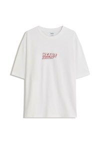 SHORT SLEEVE - Tricou cu imprimeu - white