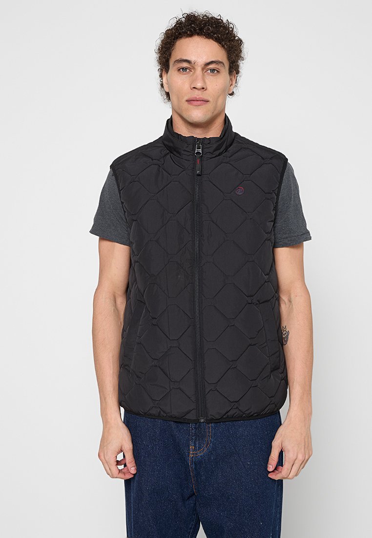 Petrol Industries Bodywarmer zwart