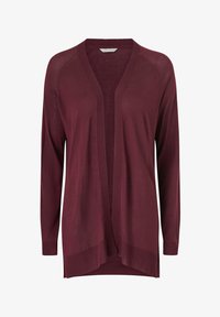 Ausgewählt, weinrot