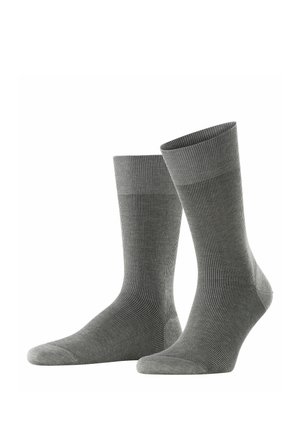 FALKE FINE SHADOW - Socks - grijs antraciet