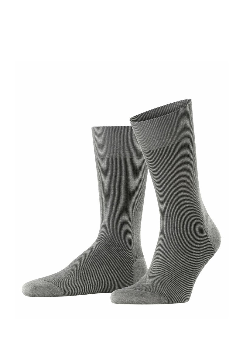 FALKE FINE SHADOW - Socks - grijs antraciet