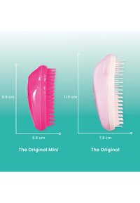 Tangle Teezer TT - ORIGINAL MINI BUTTERCUP YELLOW - Haaraccessoire - pink vibes