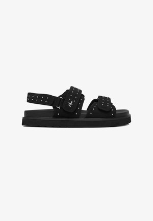 Mexx, MEXX SANDALS WOMEN'S BLACK 5907964032250 - Riemensandalette - black