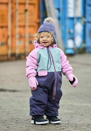 Color Kids COVERALL - Combinaison de pluie - bonbon
