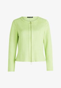 Niewybrane, opaline green