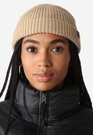 Puma ARCHIVE HEATHER - Beanie - toasted/beige