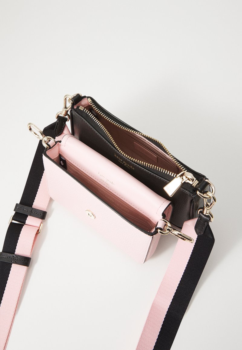 kate spade new york DOUBLE UP COLORBLOCKED CROSSBODY - Cross  display picture 2
