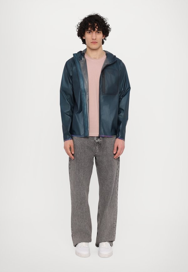 Summer jacket - dark slate3