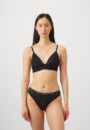 BRAZILIAN ICON 3 PACK  - Slip - black