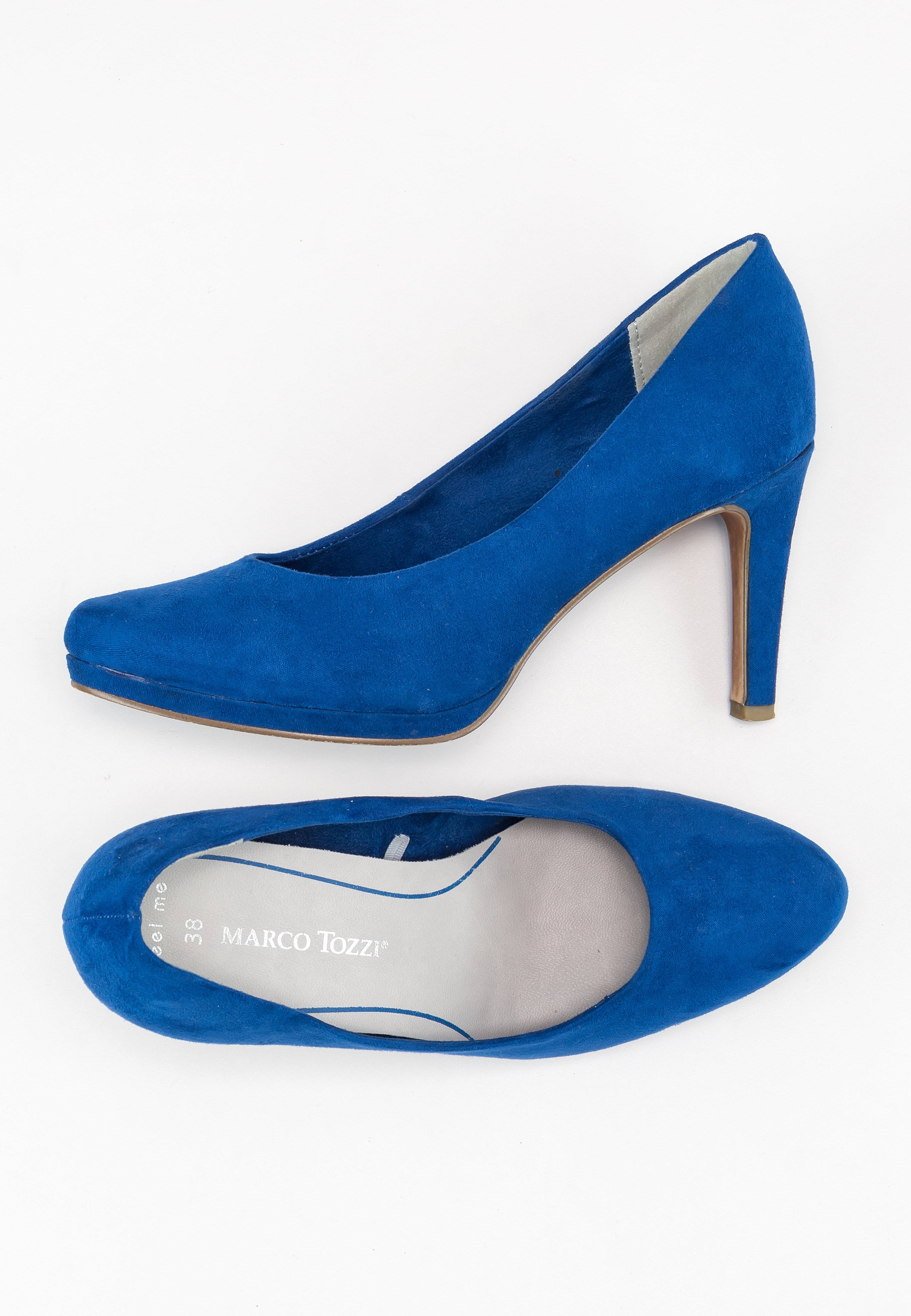 Marco Tozzi High Heel Pumps - blue/blau - Zalando.de