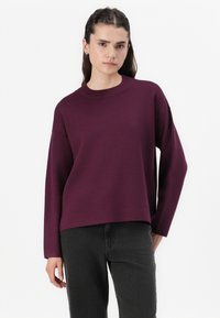 Vero Moda VMSILJE O-NECK BOXY - Džemperis - winetasting