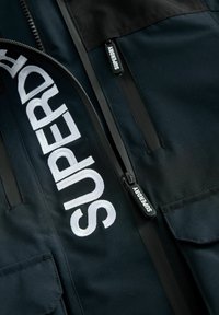 Superdry & Co REGULAR FIT - Regnjacka - navy