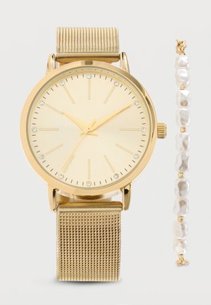Anna Field, SET - Orologio - gold-coloured