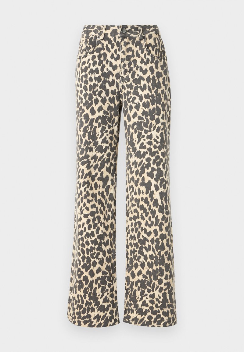 Copenhagen Muse Relaxed fit jeans bruin