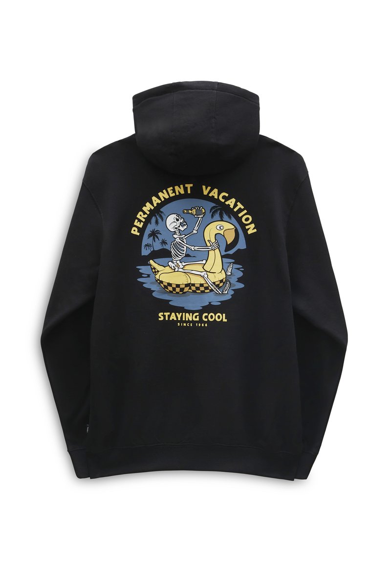 Vans BEER FLOAT PO Jersey con capucha black/negro - Main Image