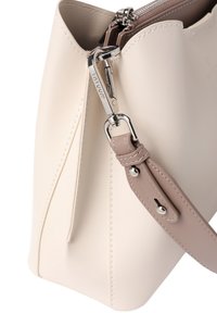 TATUUM JELISAVETA - Torba čez telo - light beige