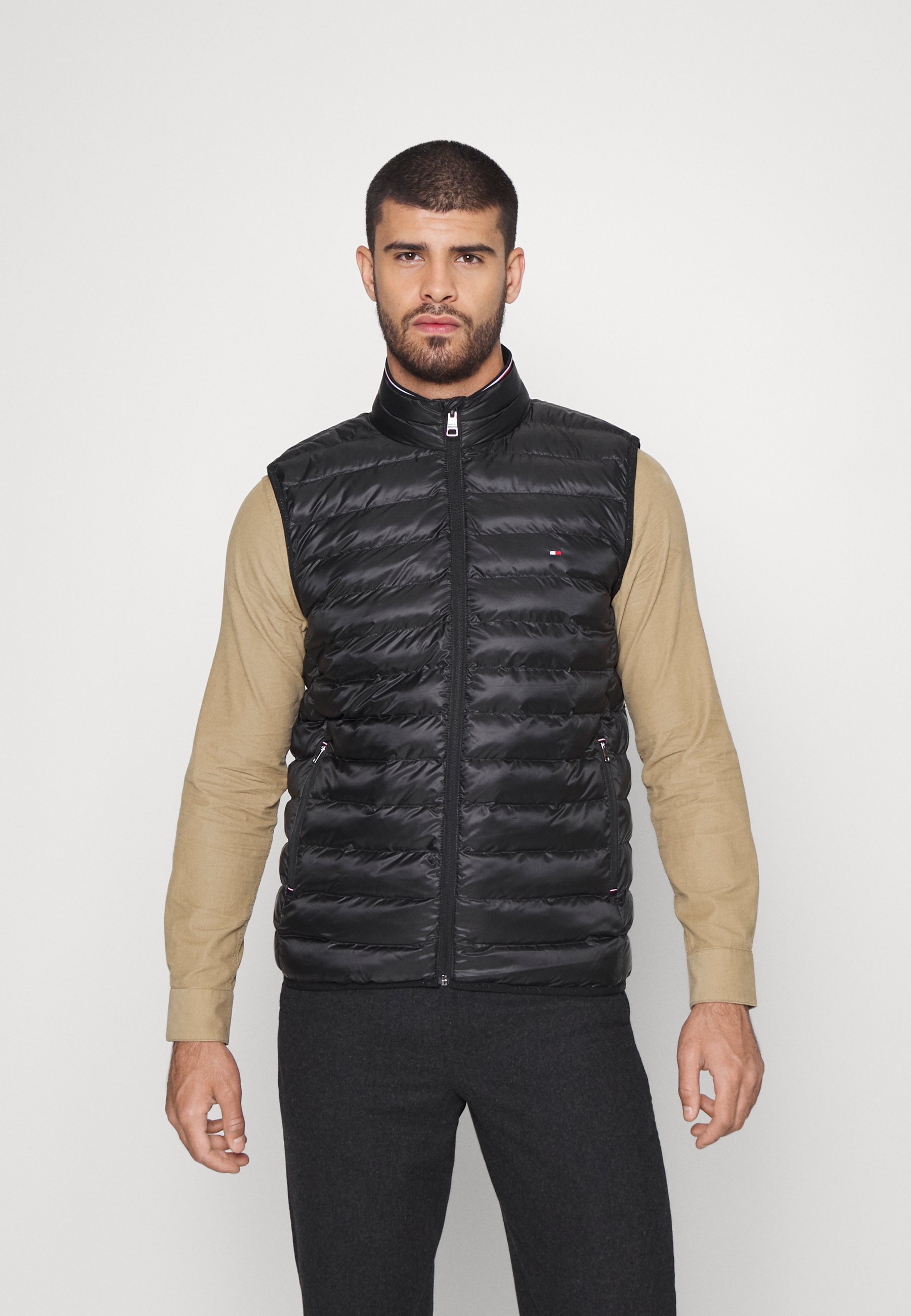 Tommy Hilfiger PACKABLE - Veste - black/mørkeblå - Zalando.dk