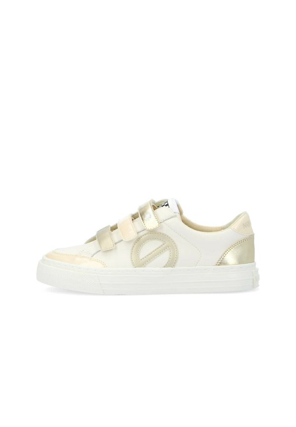 À SCRATCH STRIKE STRAPS IRIS - Sneaker low - beige