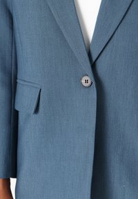 Bruuns Bazaar CINDYSUS  - Blejzer - indian teal