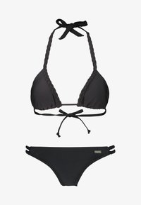 Unausgewählt, black