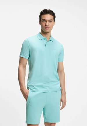 BOSS, Poloshirts - open blue twentythree