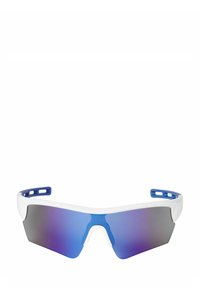 Jack & Jones RECHTACKIGE - Sunglasses - grey