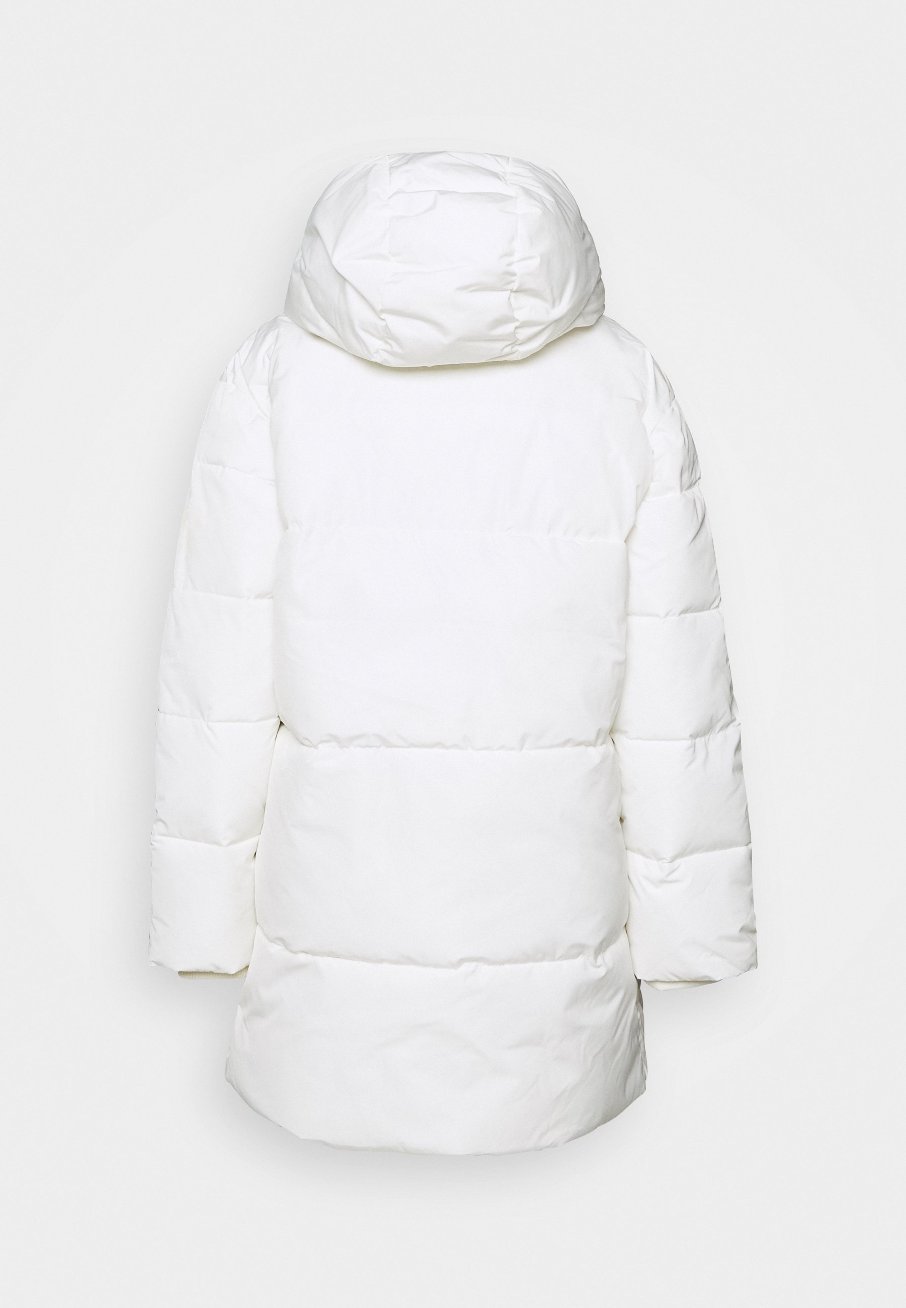 off white winter coat