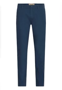 BHTIRAN TWILL REGULAR FIT - Trousers - dress blues