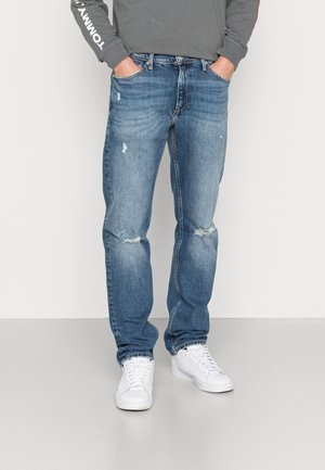 ETHAN STRAIGHT - Relaxed fit jeans - denim medium
