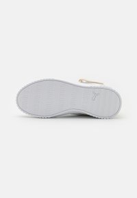 Puma CARINA MID - Visoke tenisice - alpine snow/white/gold