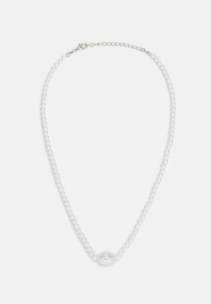 ONSCLARK WEDDING NECKLACE UNISEX - Náhrdelník - white