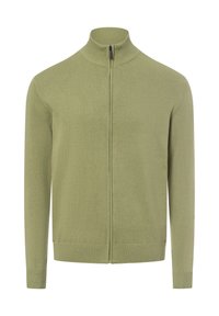 Nils Sundström Strickjacke - erbse