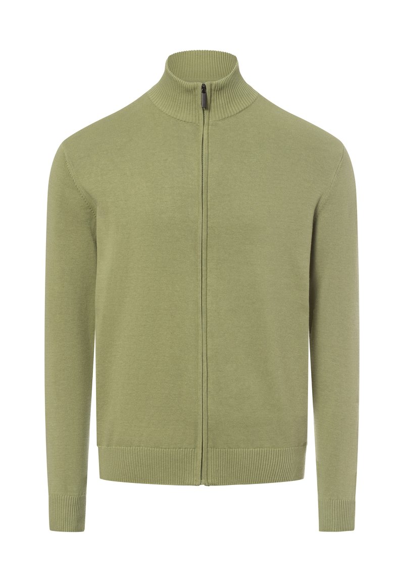 Nils Sundström Strickjacke - erbse