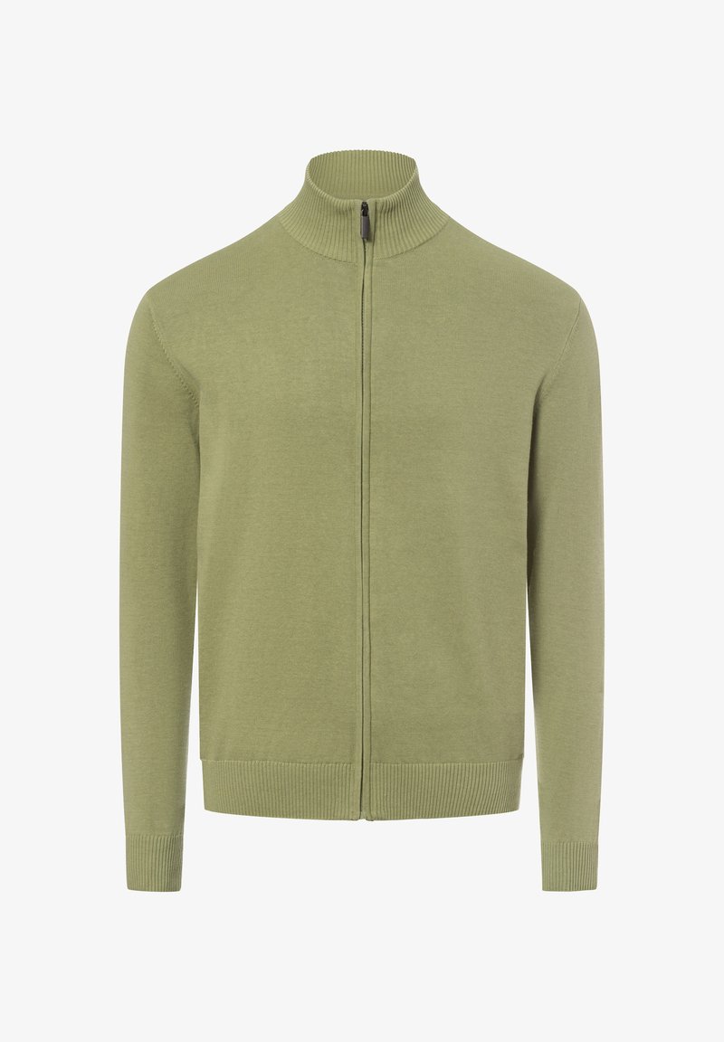 Nils Sundström Strickjacke - erbse