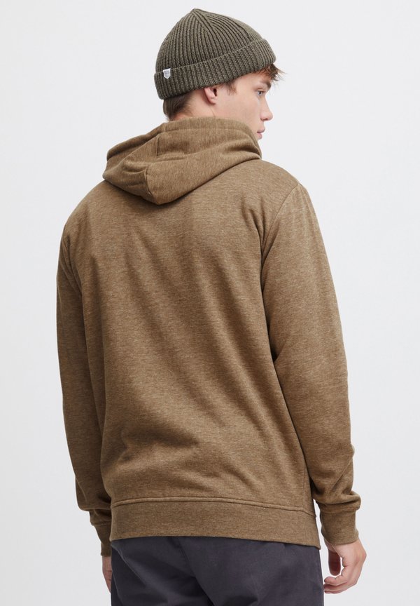 SDOLLI - Zip-up sweatshirt - sand melan3