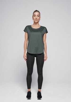 DRY-COOL - Basic T-shirt - thyme