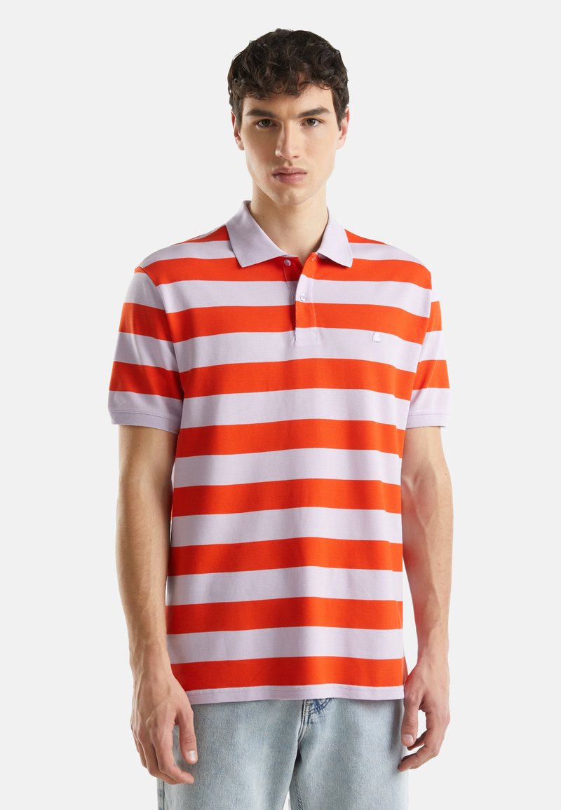 United Colors of Benetton Poloshirt rood
