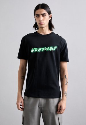 Camiseta estampada - black