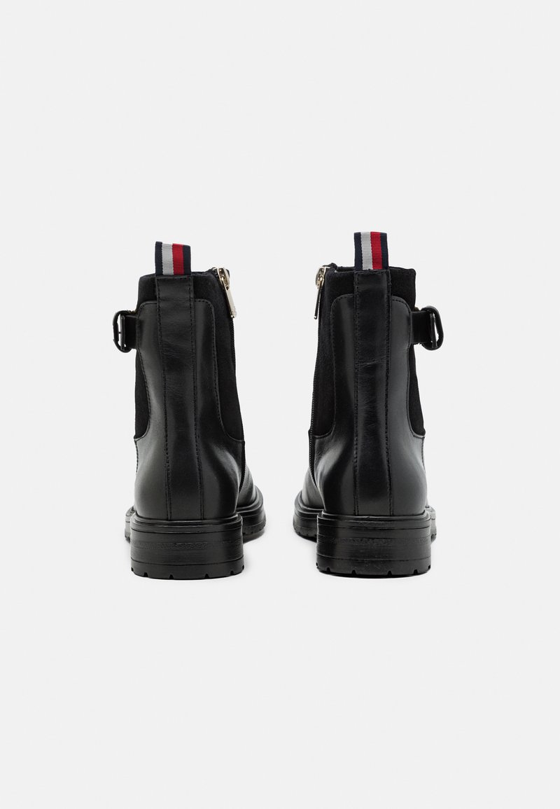 Hilfiger Boots Stiefeletten Tommy Stiefel Tommy Hilfiger Gummi