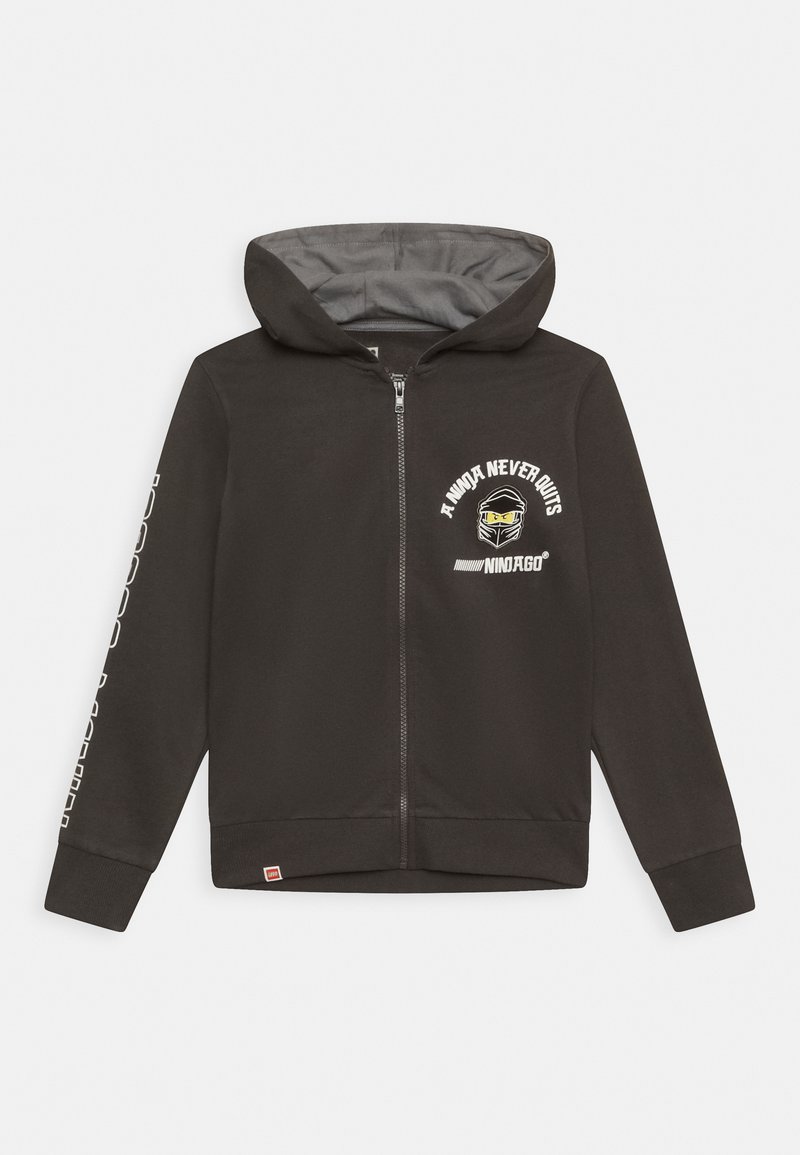 Bluză de molton cu fermoar