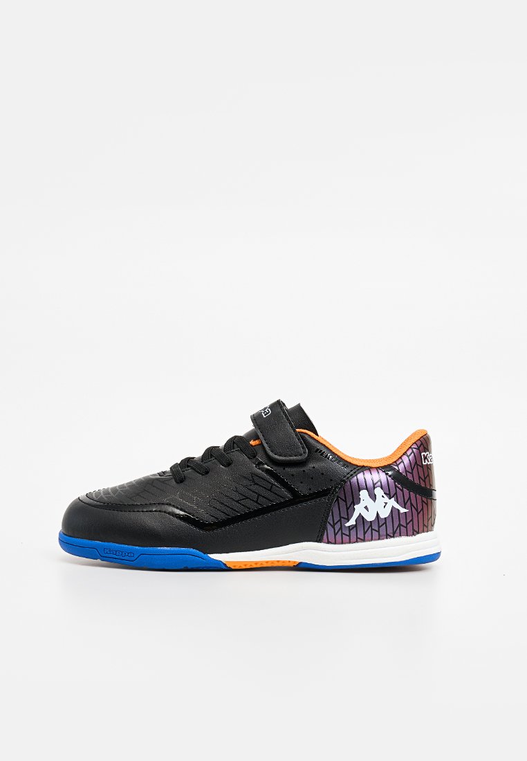 Kappa Fußballschuhe Indoor schwarz
