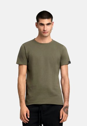 T-shirt basique - grün