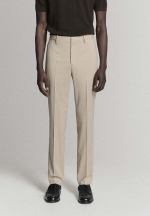 Mango, ADULT - Trousers - beige