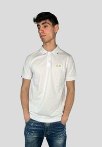 Sun68 Polo - white