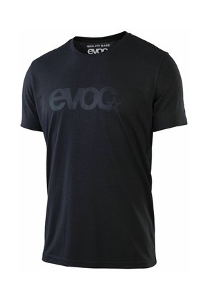 Print T-shirt - schwarz