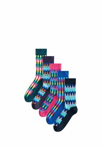 Non sélectionné, bright blue/green/orange