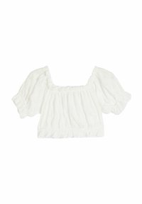 Koton CROP - Bluse - white