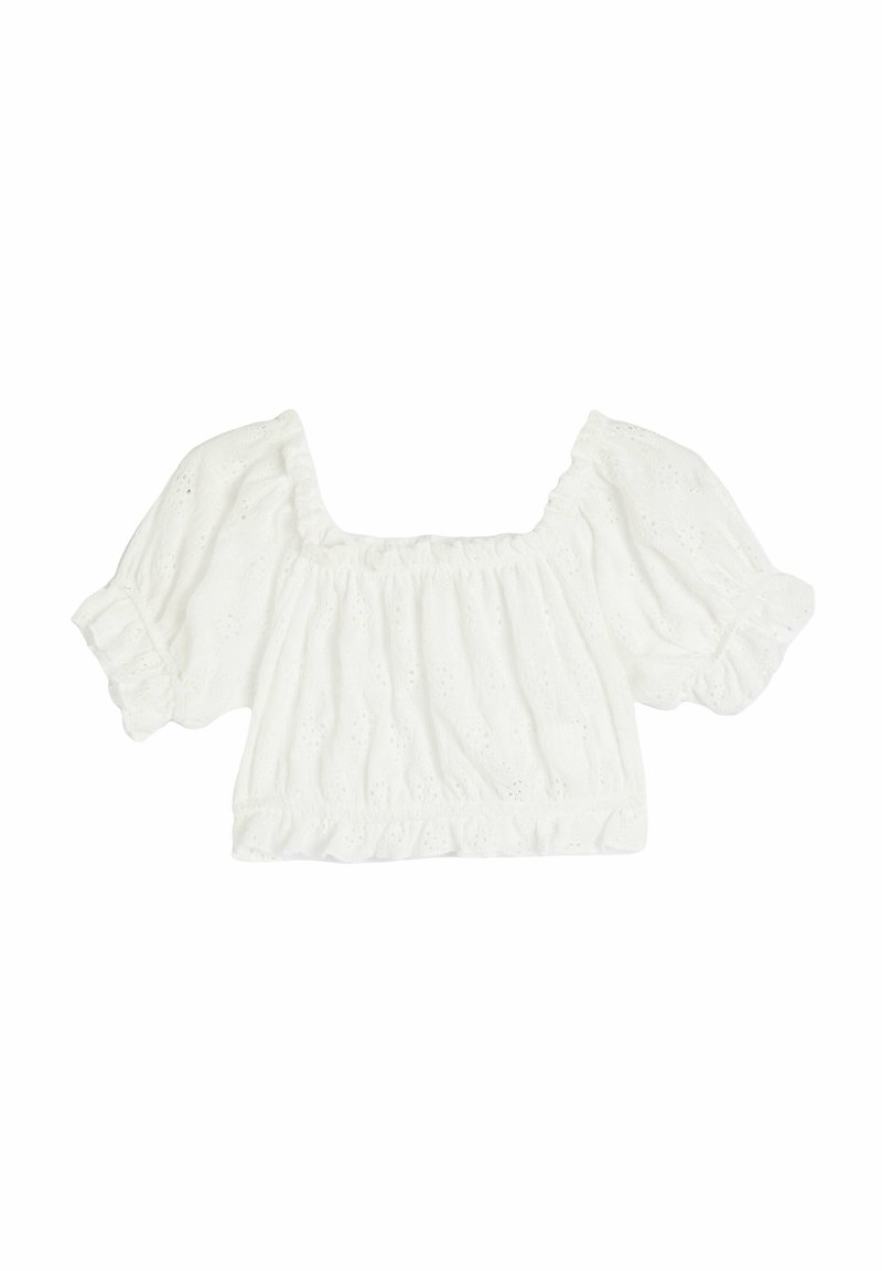 Koton CROP - Bluse - white