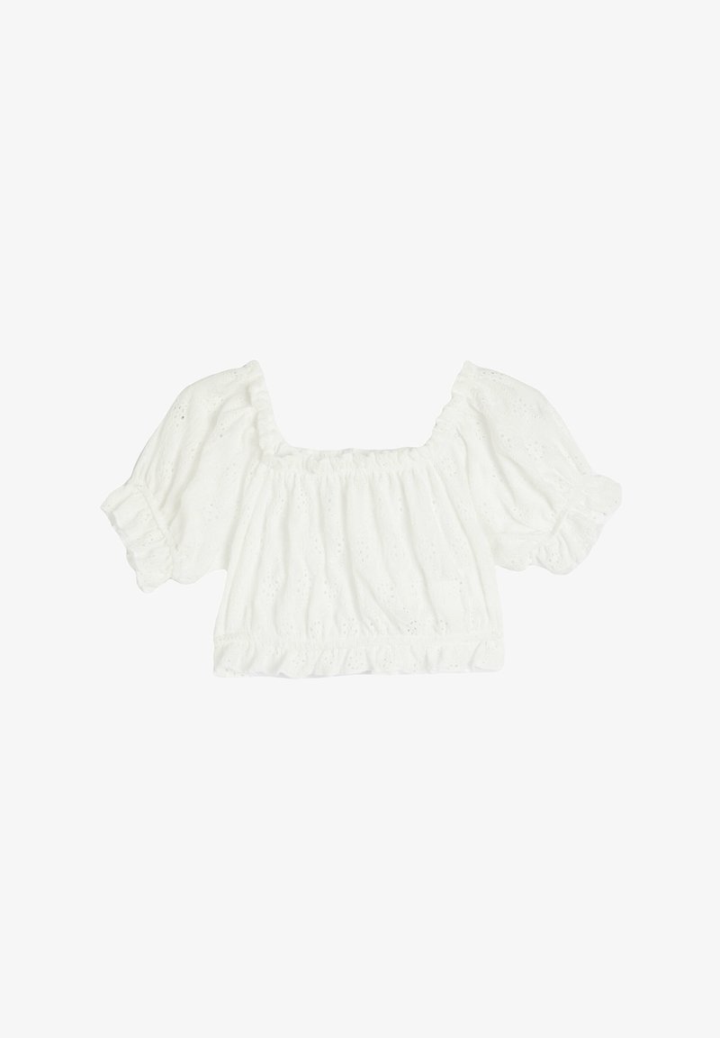 Koton CROP - Camicetta - white