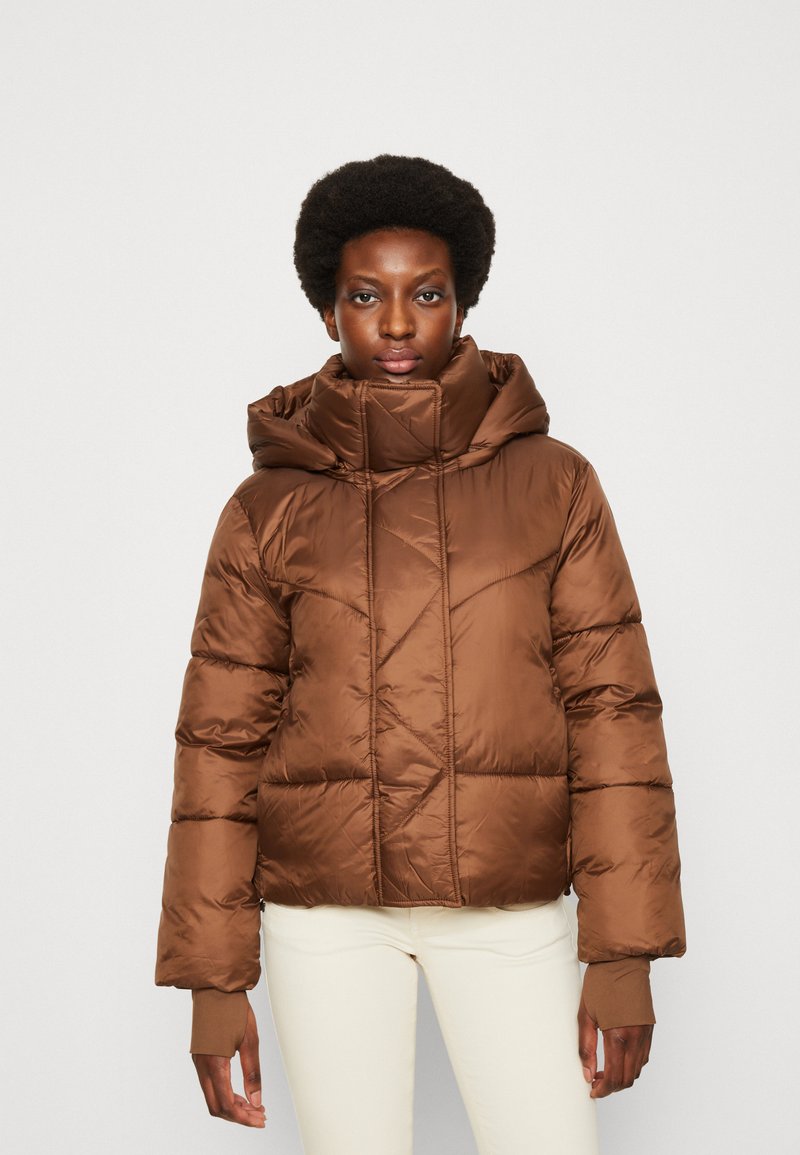 GAP PUFFER JACKET Winter jacket cozy brown/brown Zalando.ie